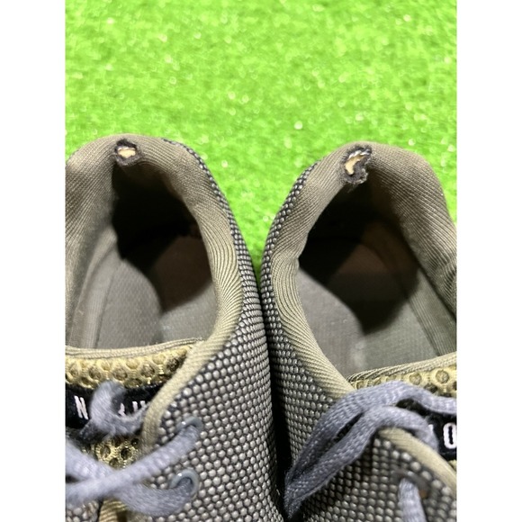 NoBull Outwork Shoes Womens 8.5‎ Green Trainers Athletic Super Fabric CrossFit - Picture 7 of 8